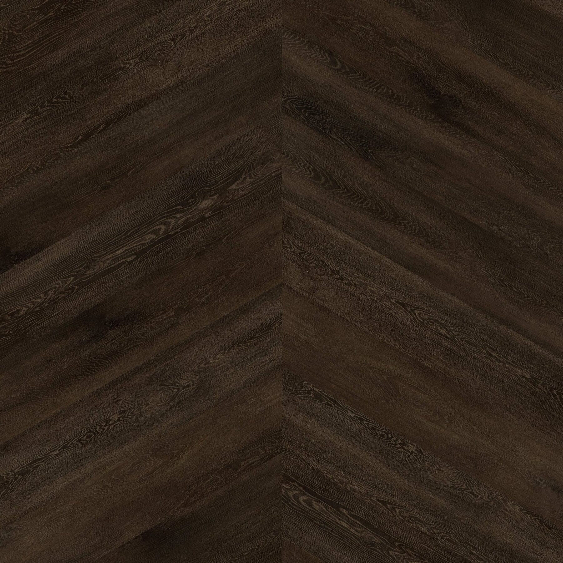 Hongaarse Punt KLIK PVC Aspecta Contours Chambord Terre 6616730X Chevron.