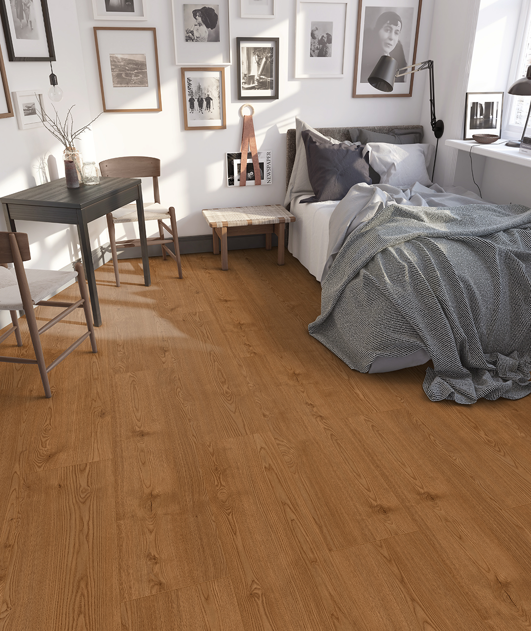 Aqua Waterbestendig Laminaat XL Oak Kakao WR 3400530719-