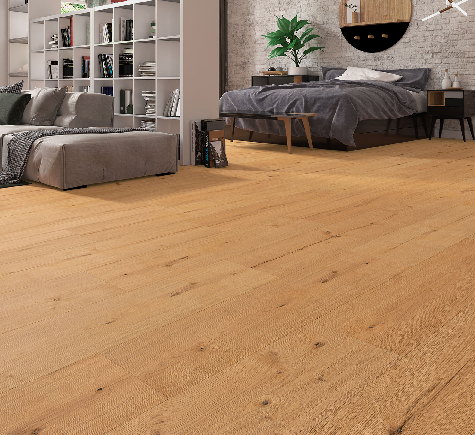 Aqua Waterbestendig Laminaat XL Oak Nature WR 3400644919-