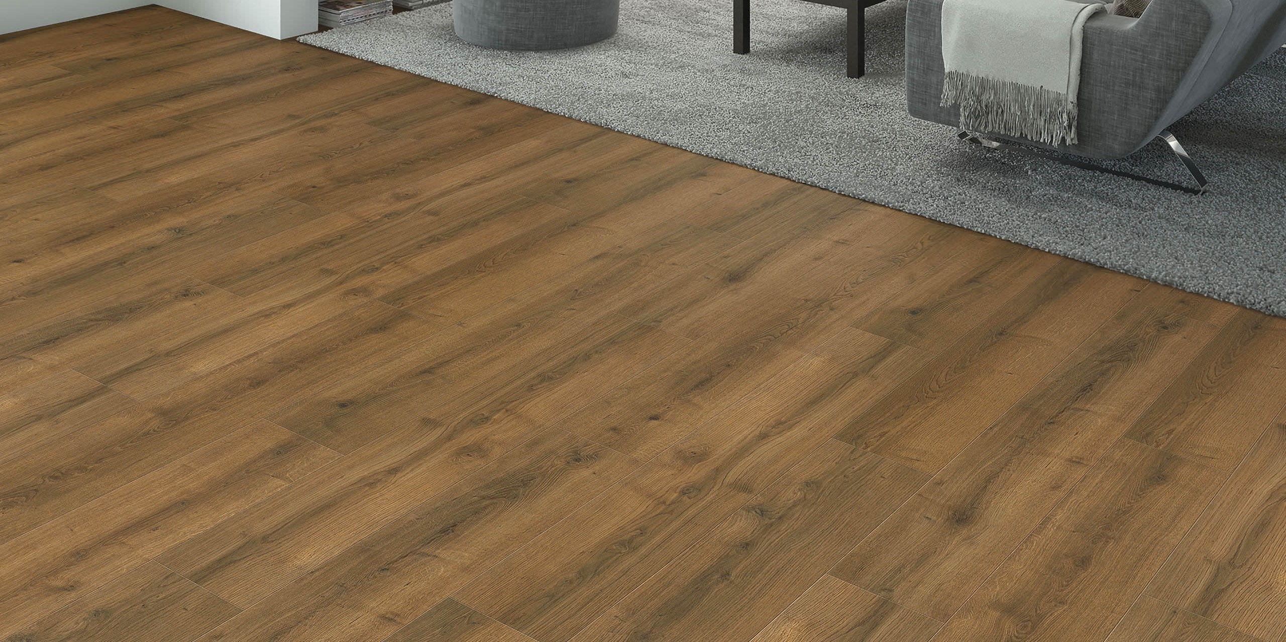 Haro Laminaat Donker Eiken V-groef 545071