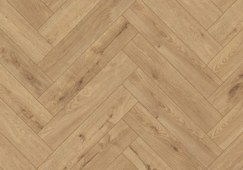 Visgraat Laminaat 8mm CHATEAU HERRINGBONE K326 SUNDANCE OAK