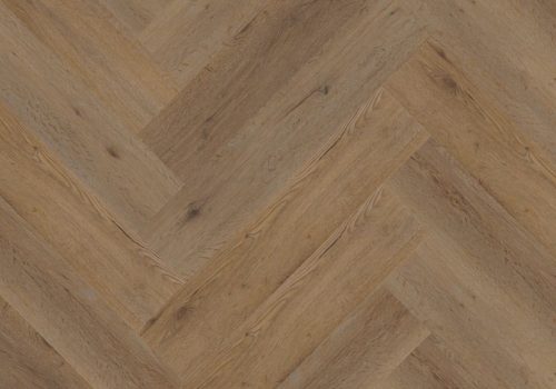 Visgraat klik PVC Naturel Donker Warm Eiken 012.