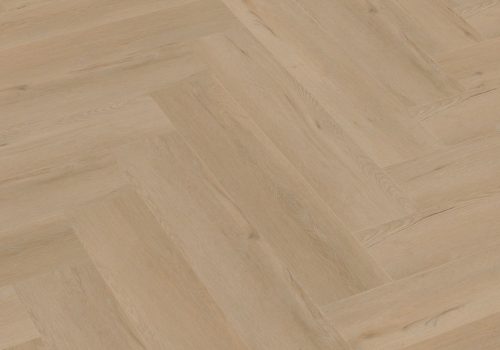 Visgraat klik PVC Warm Hout Naturel Licht Eiken 500-